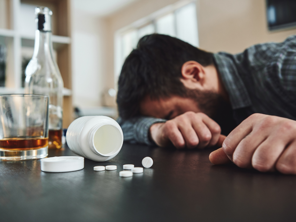 Sucht und Trauma - Alkohol und Medikamente